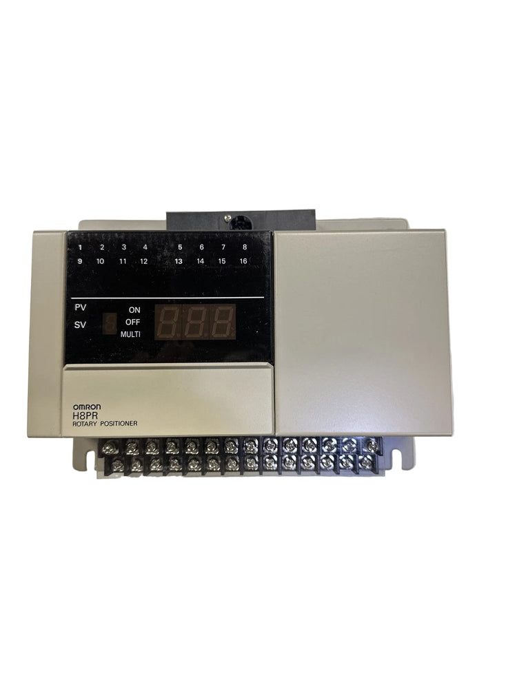 H8PR-16P | Omron Rotary Positioner 100–240 VAC Panel Mount Screw Terminal