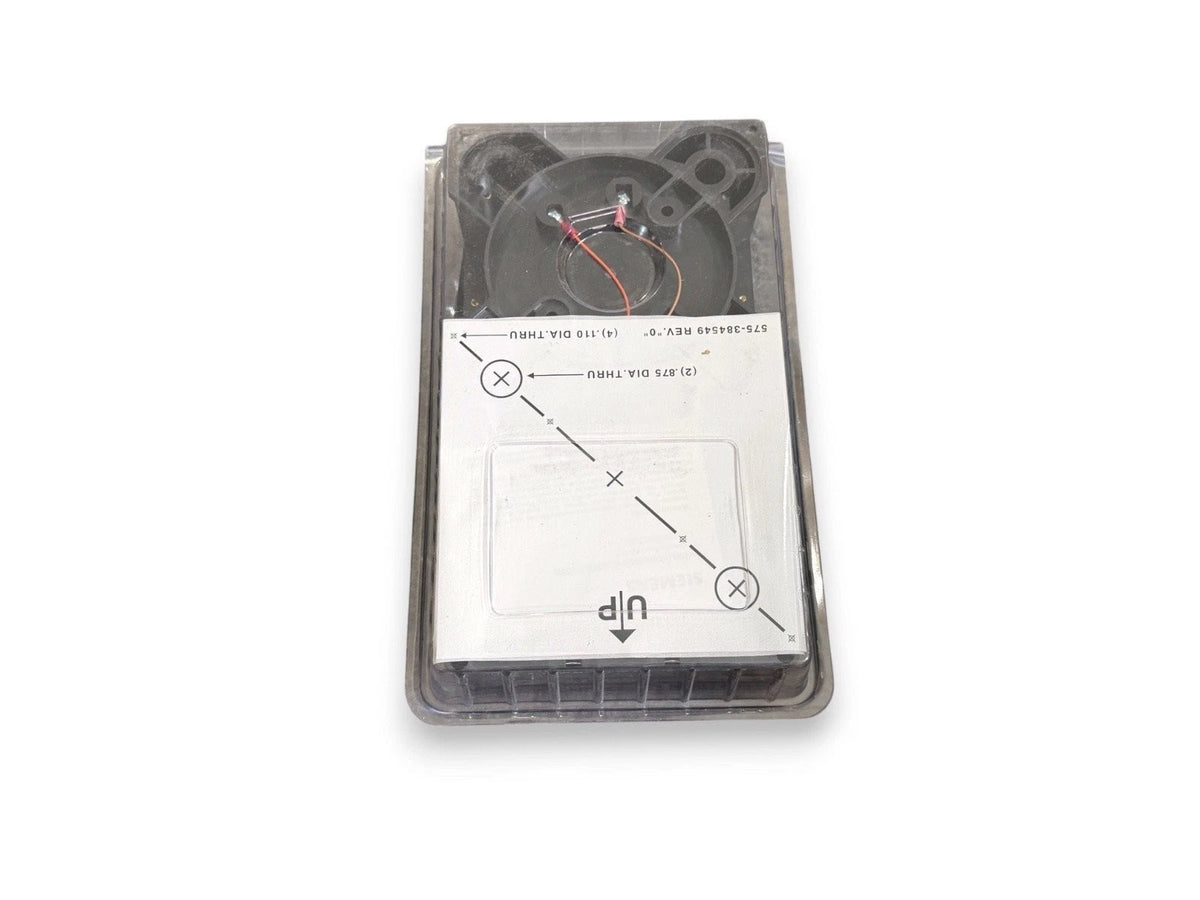 Siemens 500-093268 Air Duct Photoelectric Smoke Detector