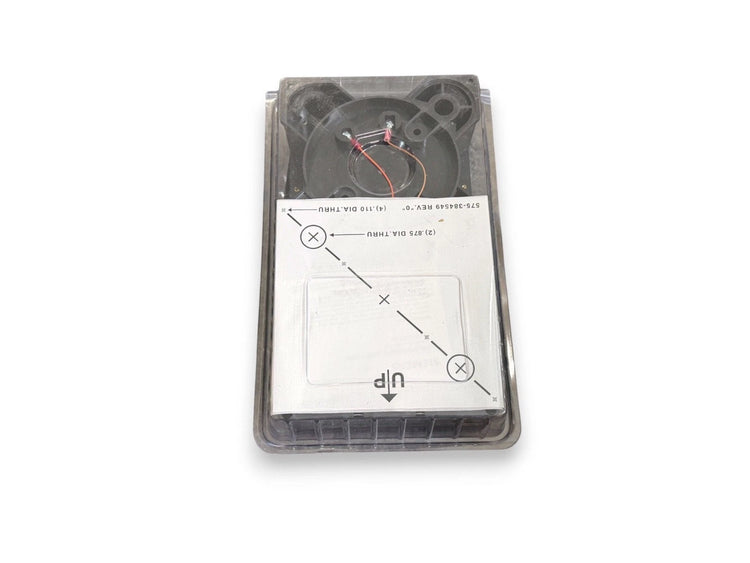 Siemens 500-093268 Air Duct Photoelectric Smoke Detector
