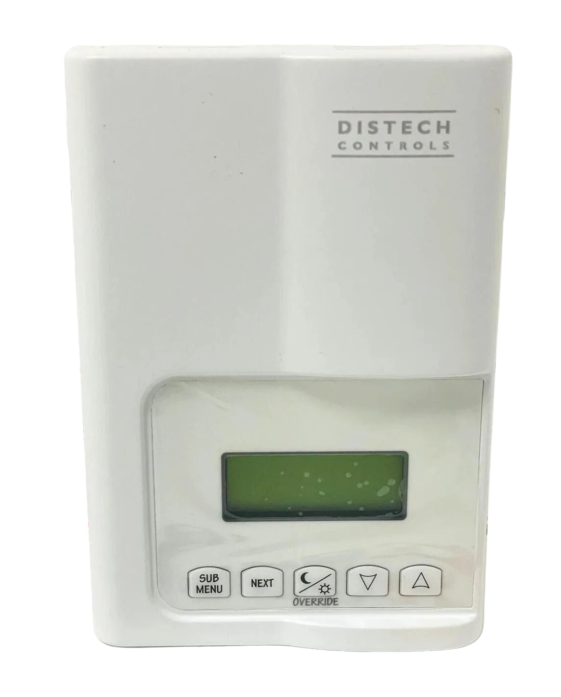 Distech Controls PDIVI-4000W10X0 LCD Temperature Sensor with Setpoint Adjustment