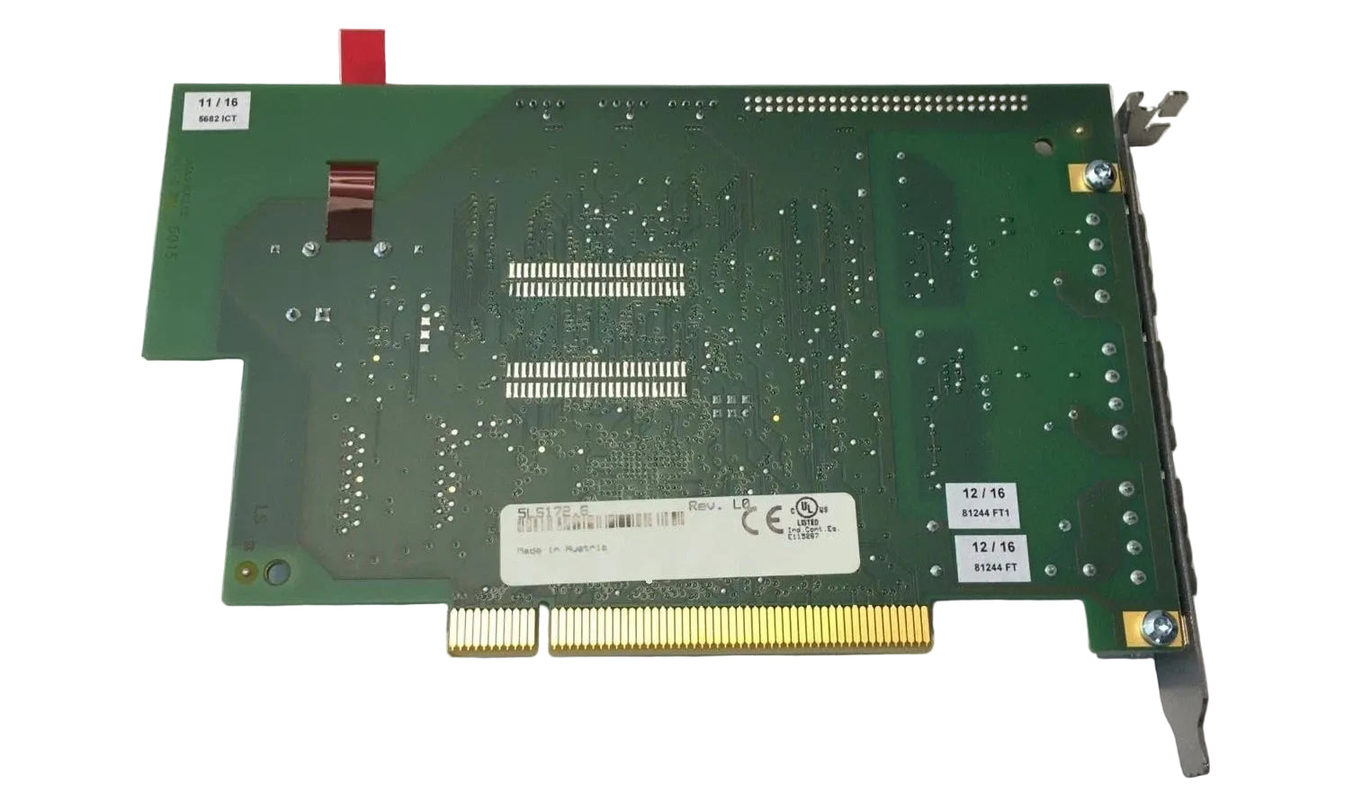 B&R 5LS172.6 Logic Scanner PCI CAN Bus Module Dual Interface 256KB SRAM