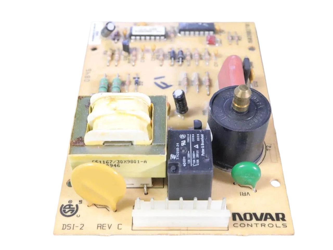 1502802701 | Novar Controls DSI-2 Rev. C Hayward Pool Heater Control Board