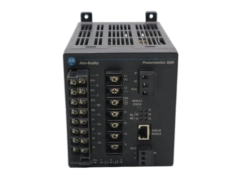 Allen Bradley 1404-M405A-000 PowerMonitor 3000 Master Module with 3-Phase Metering and Data Logging