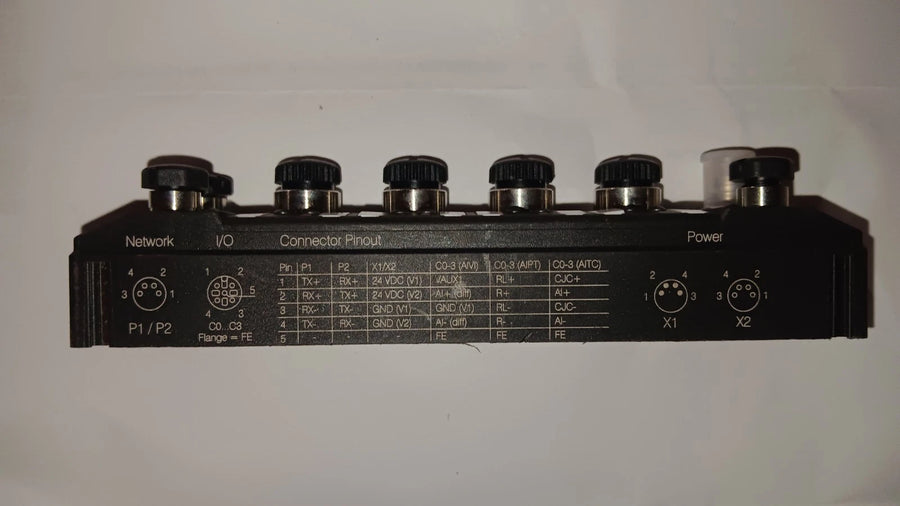 TBEN-S2-4AI | Turck Industrial Ethernet Analog Input I/O Module