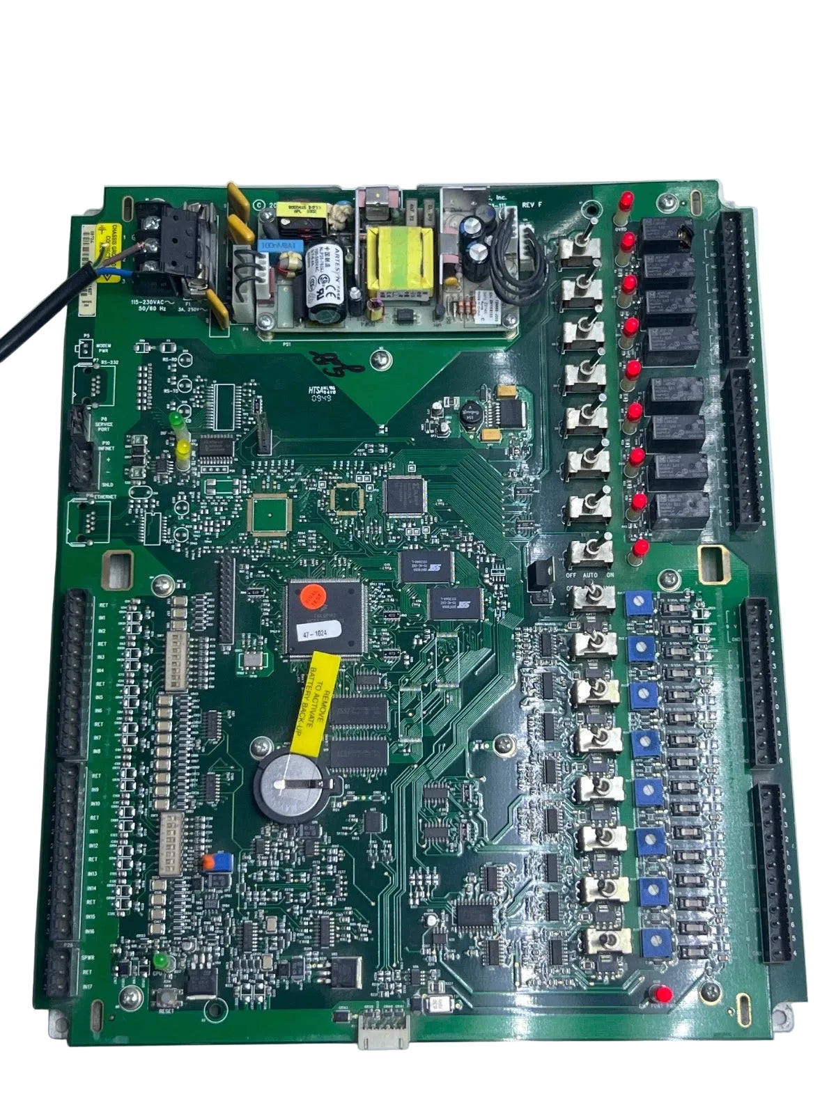 Schneider Electric Andover Continuum B3920 BACnet System Controller 16 UI 16 Output