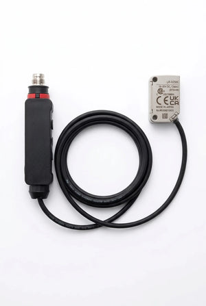 Keyence LR-X250C 250 mm Compact Laser Sensor with M8 Connector
