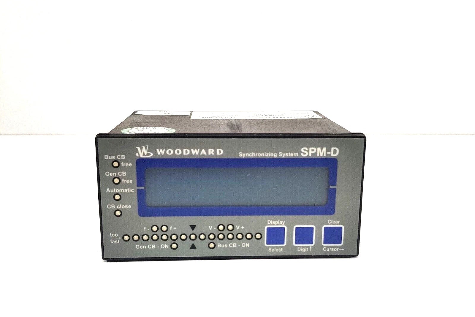Woodward 5448-893 SPM-D Generator Synchronizer System Controller with LED Display