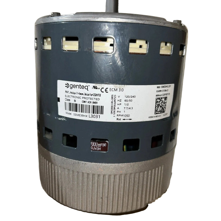 5SME39HXL3031 | GE Genteq ECM 3.0 1/2 HP Variable-Speed Blower Motor