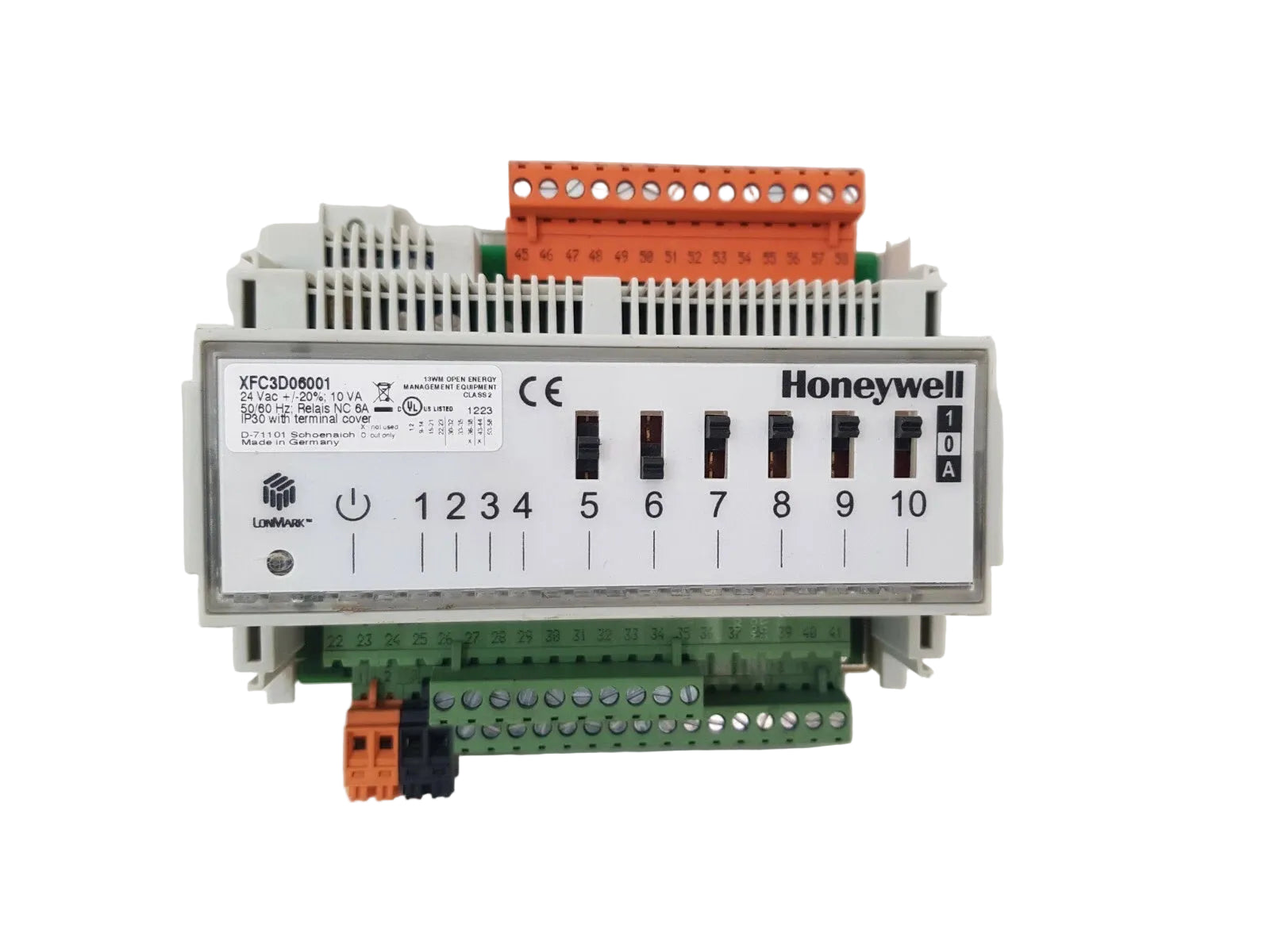 XFC3D06001 | Honeywell Smart I/O Module LonWorks 24VAC