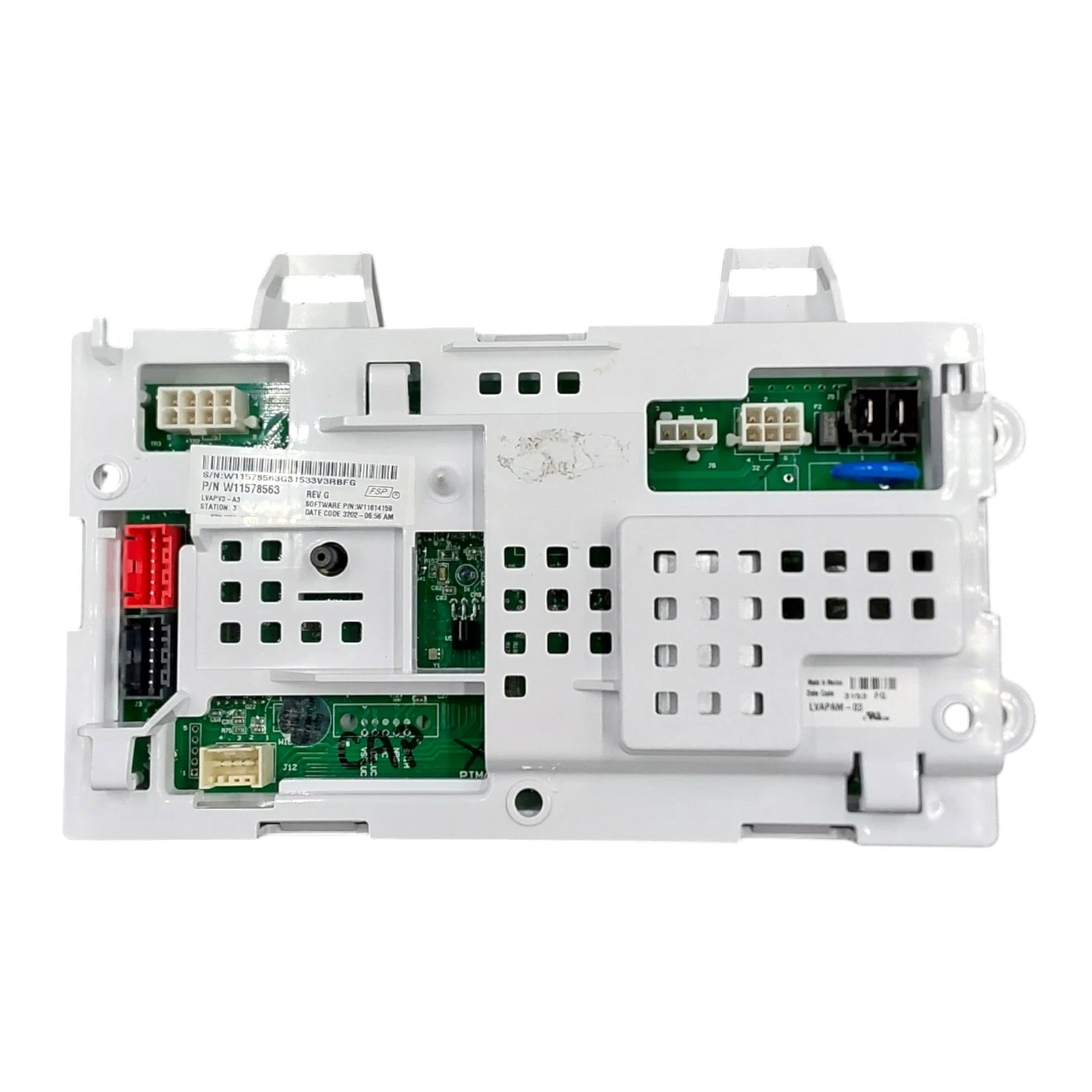 Whirlpool W11578563 Washer Machine and Motor Control Board
