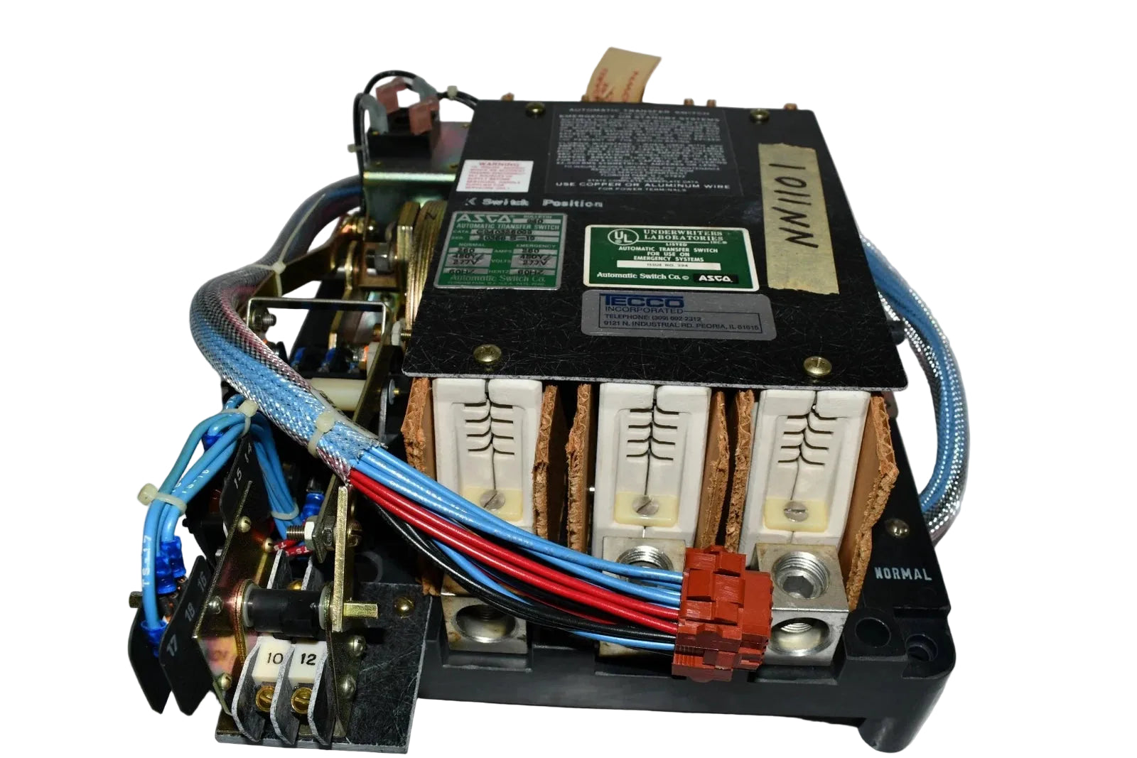 ASCO C940326099 Model 940 Automatic Transfer Switch 260A 480Y/277V