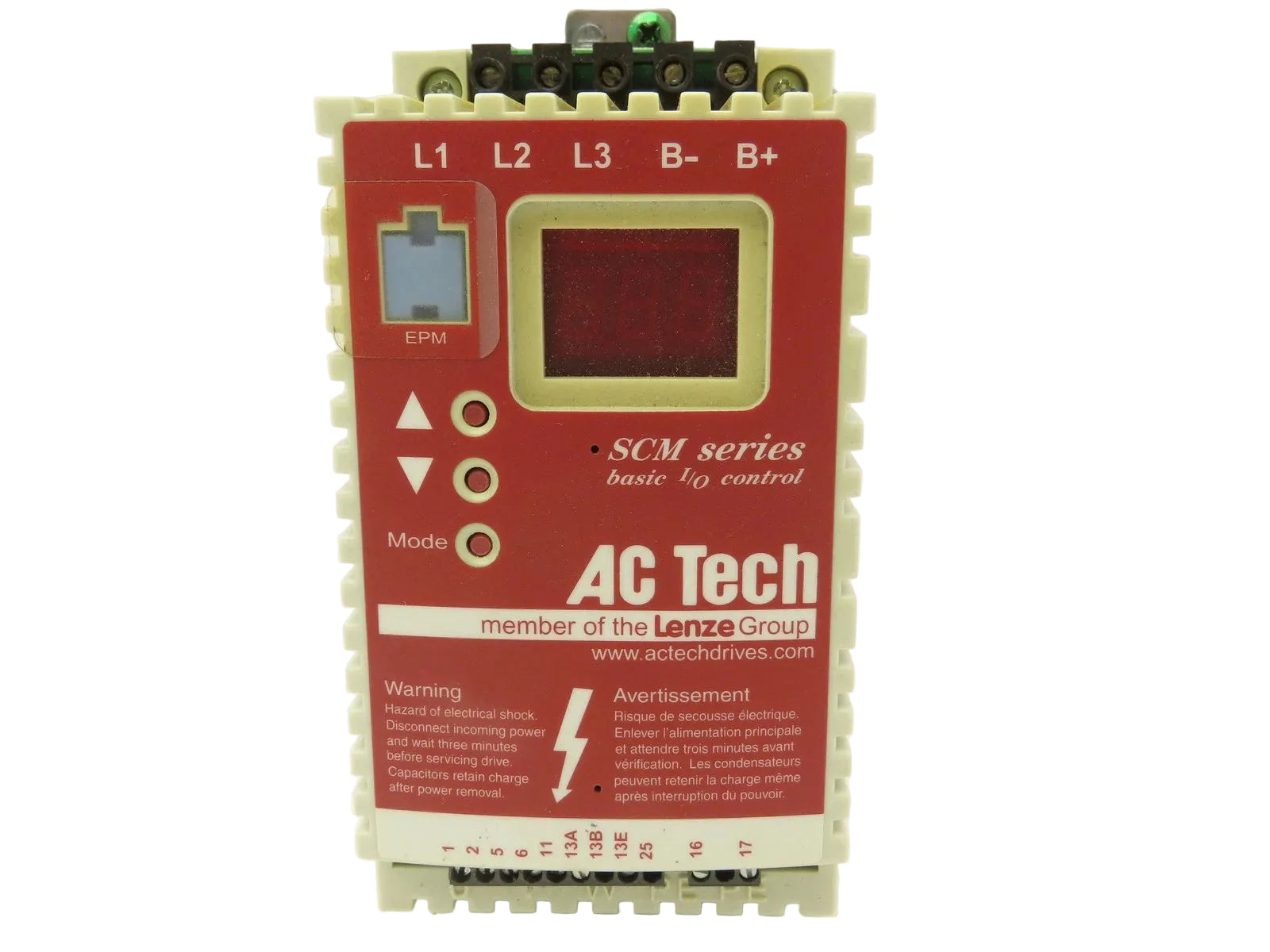 SM410 | Lenze SCM Series Variable Frequency AC Drive 1 HP 400–480 VAC