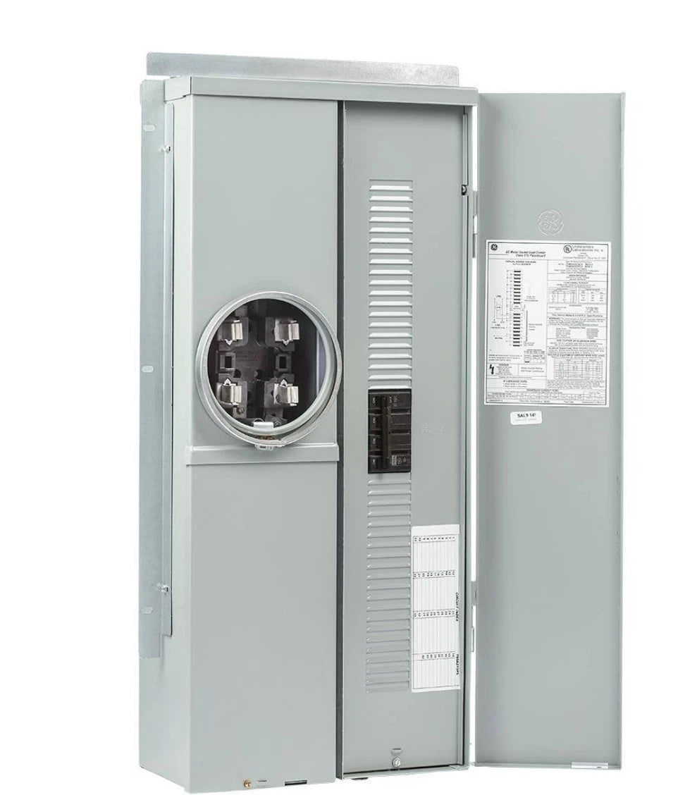 General Electric TSM2020CFCU 200A 240V Semi-Flush Meter Socket Load Center