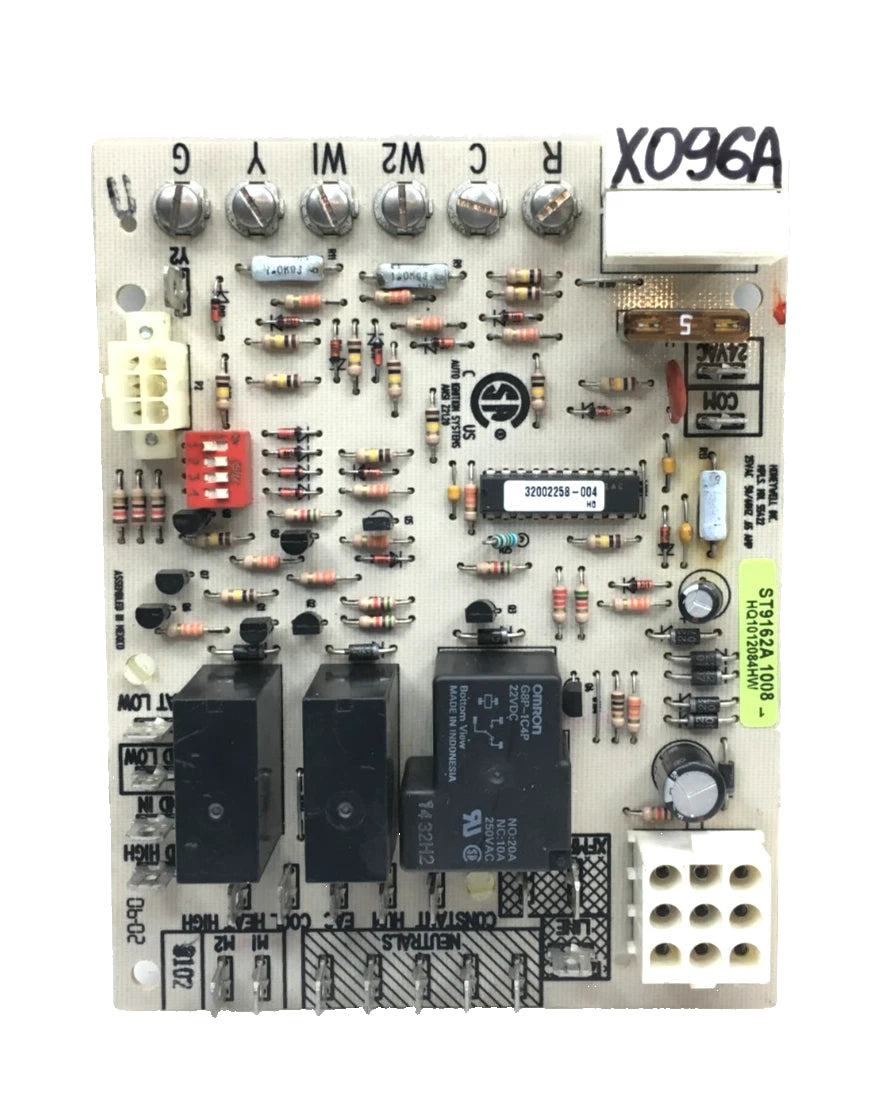 ST9162A1008 | Honeywell Furnace Fan Control Circuit Board