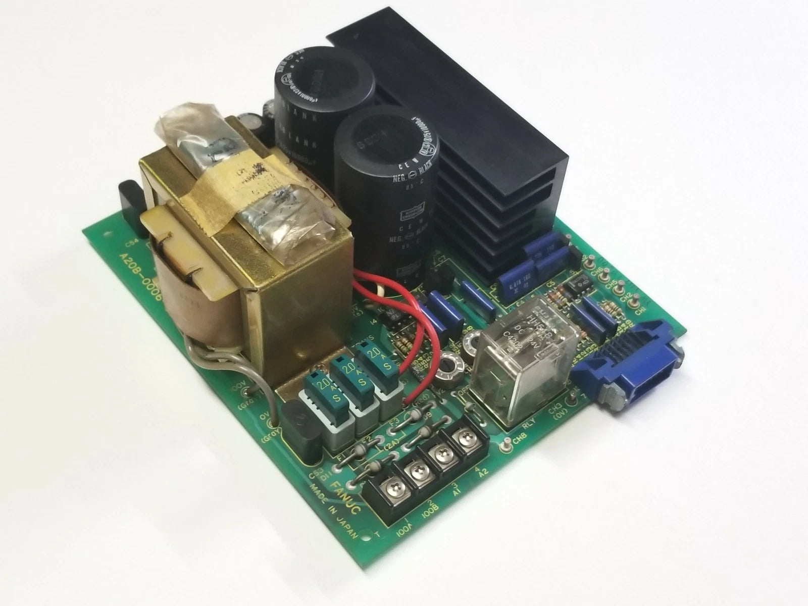 A20B-0006-0760 | GE Fanuc Power Supply Board – CNC Wire EDM Module