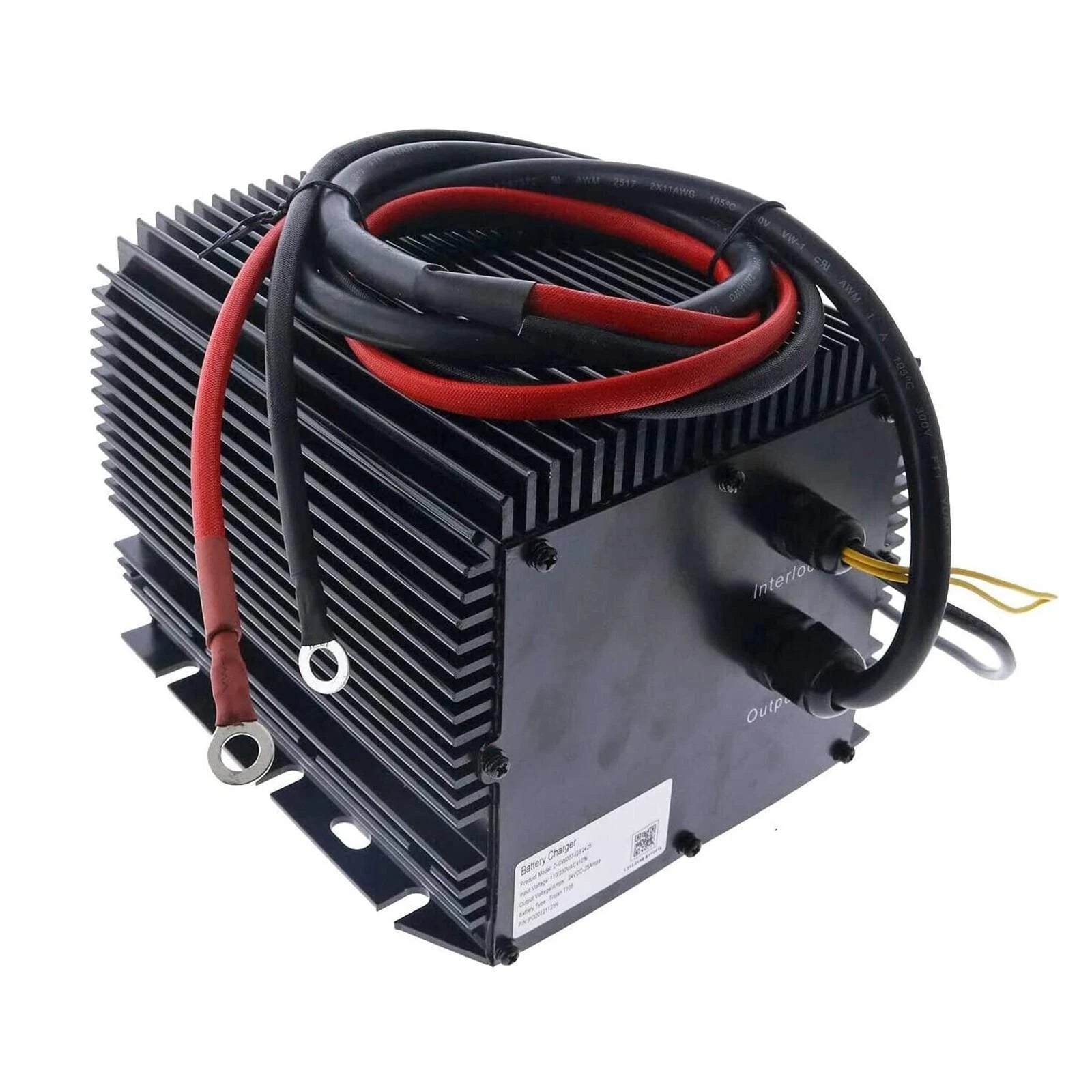 Haulotte B01-05-0056 24 Volt 25 Ampere Linear Battery Charger for Aerial Work Platforms