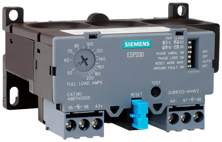 3UB81334HW2 | Siemens Overload Relay 50-200Amps