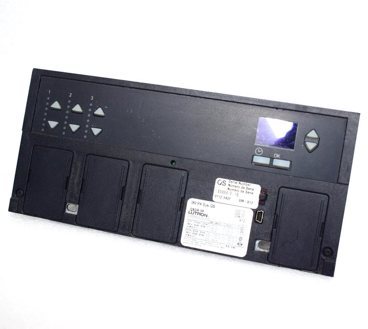 QSGR-3P | Lutron GRAFIK Eye QS 3-Zone Main Unit, Wired Light/Shade Controller, 120–240V, Non-RF
