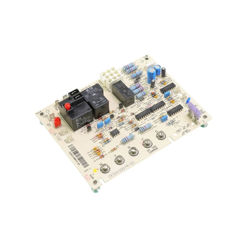 Carrier CESO110074-01 Furnace Control Circuit Board for Compatible Blower and Induced-Draft Motor Systems