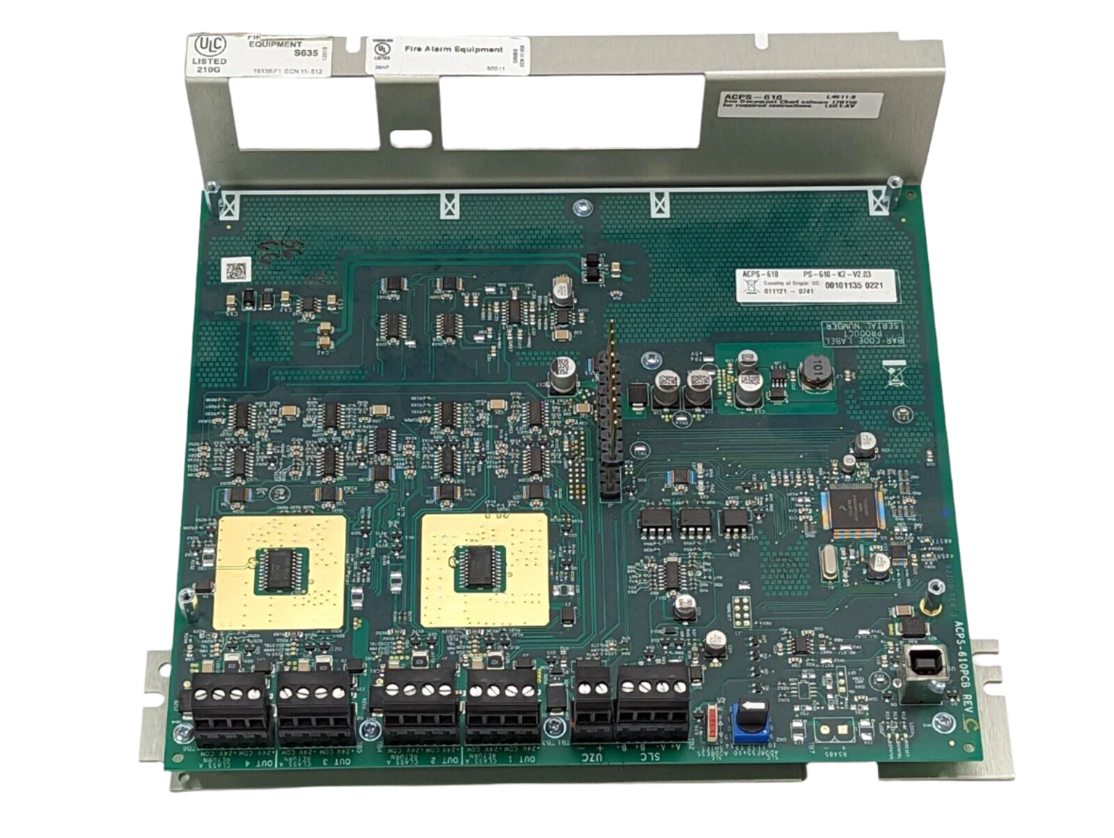 ACPS-610 | Notifier Fire Alarm Power Supply