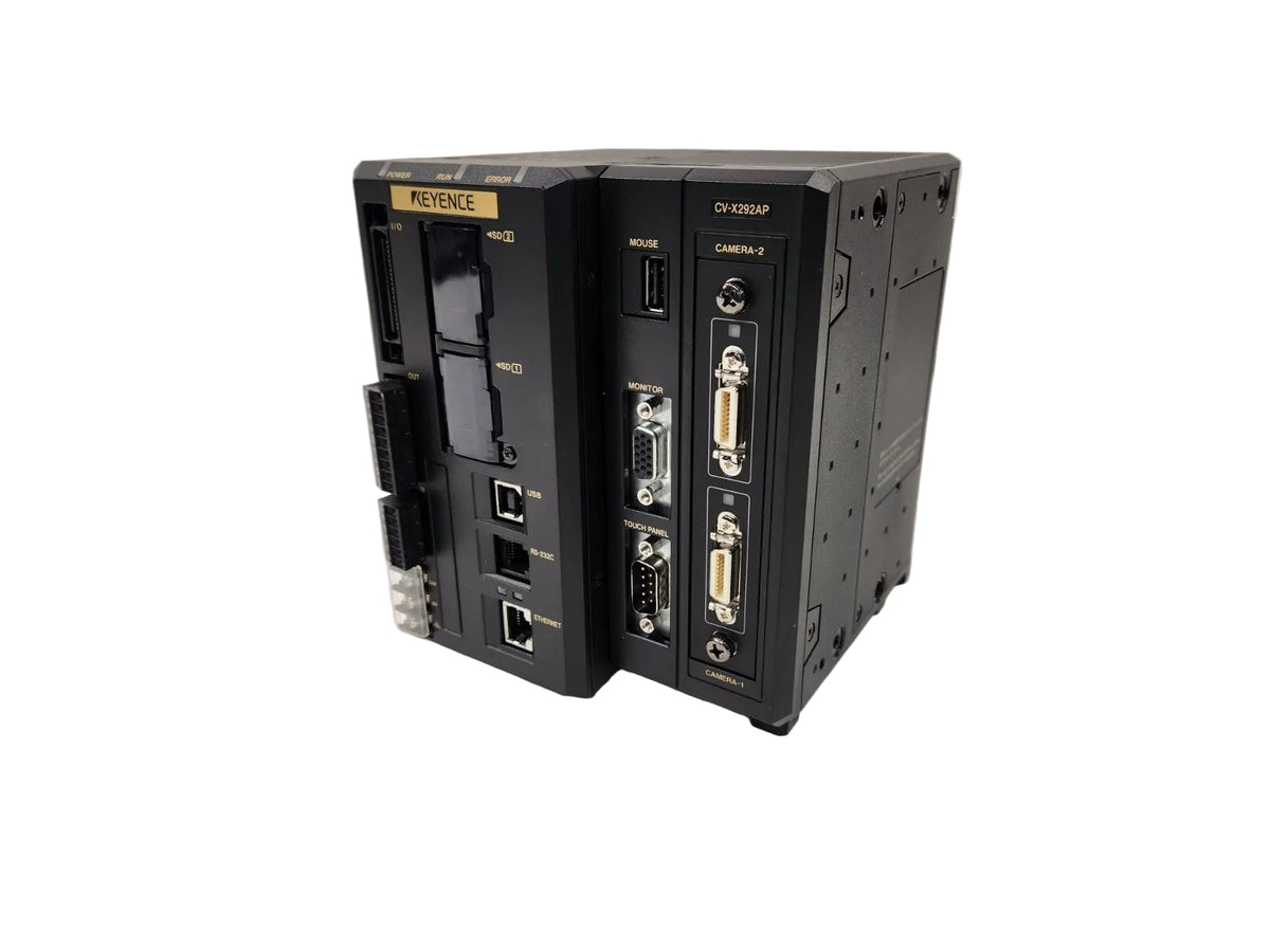 KEYENCE CV-X292AP High-Speed Machine Vision Controller PNP US Specification