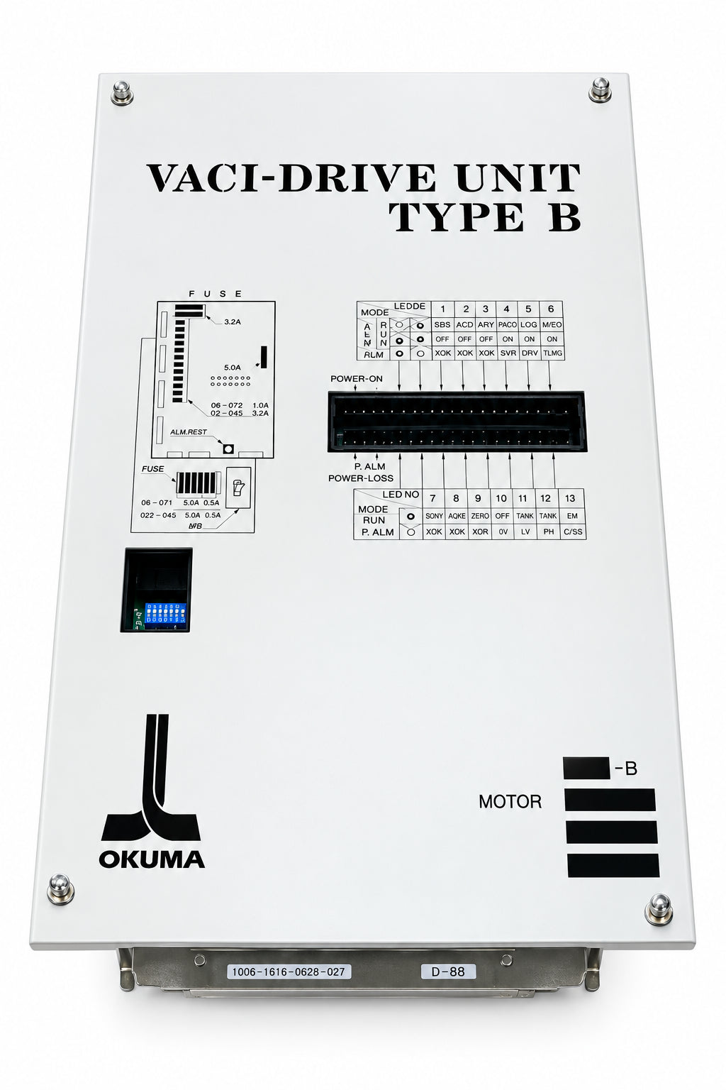 Okuma VACA303J AC Spindle Drive Amplifier for CNC Machine Systems