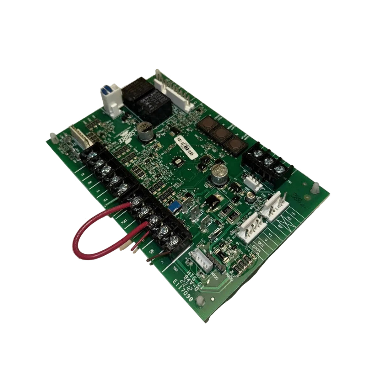 YORK S1-031-02993-000 Gas/Electric CPU Control Board for Source 1 Simplicity Lite HVAC Systems
