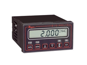 Dwyer DH-008 Digihelic Differential Pressure Controller, 0–25 in. w.c.