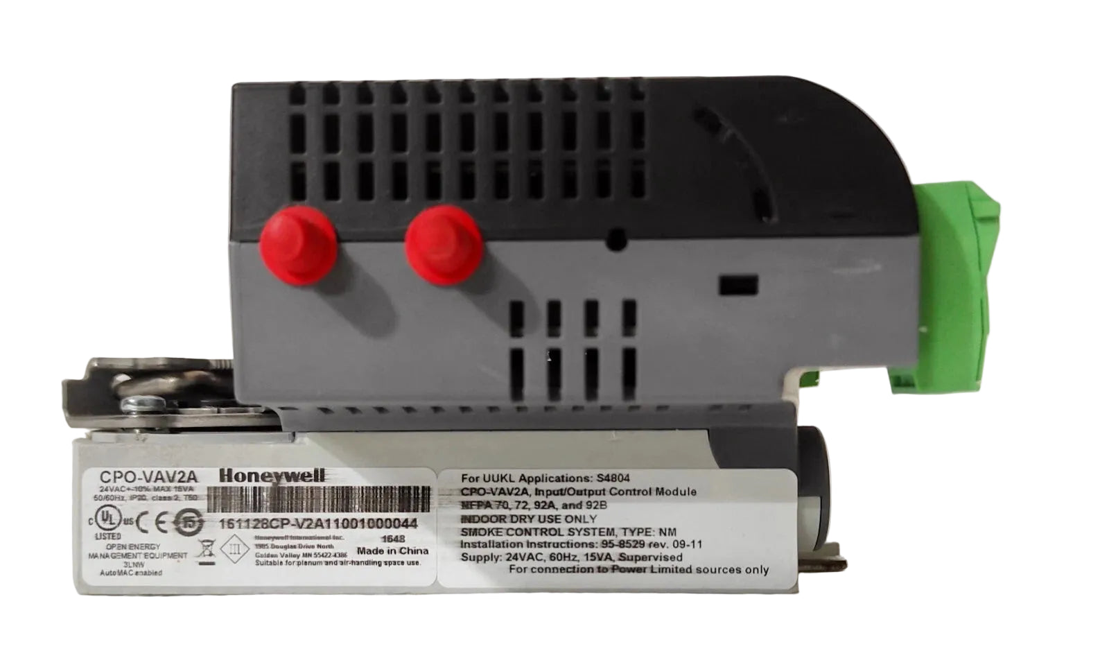 CPO-VAV2A | Honeywell VAV Input Module for HVAC Systems