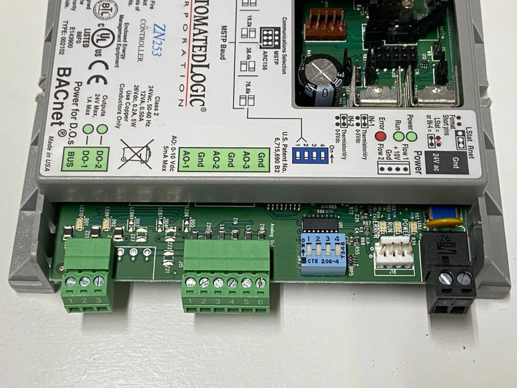 Automated Logic ZN253 BACnet Advanced Application Controller for Single-Zone HVAC Control