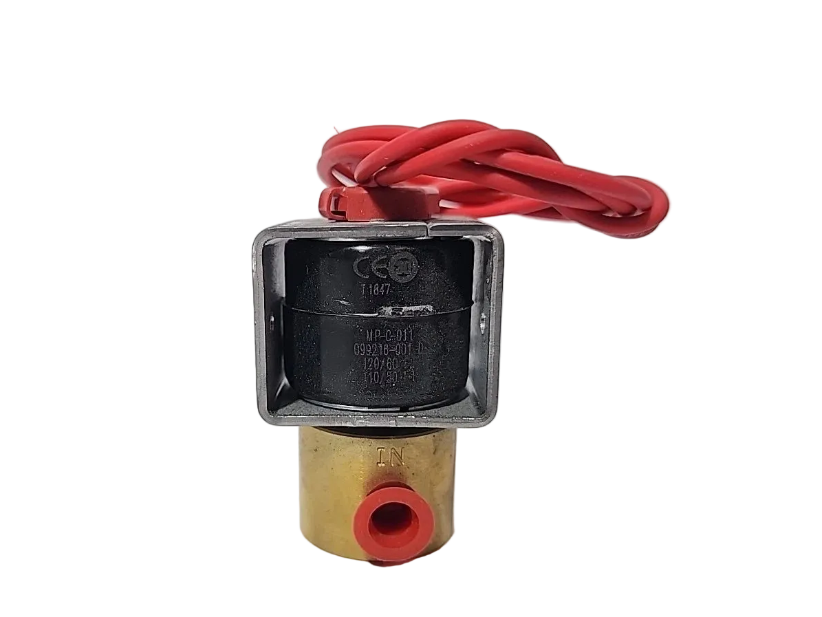 ASCO P8262C002 1/8" 120V NC Direct-Acting Solenoid Valve