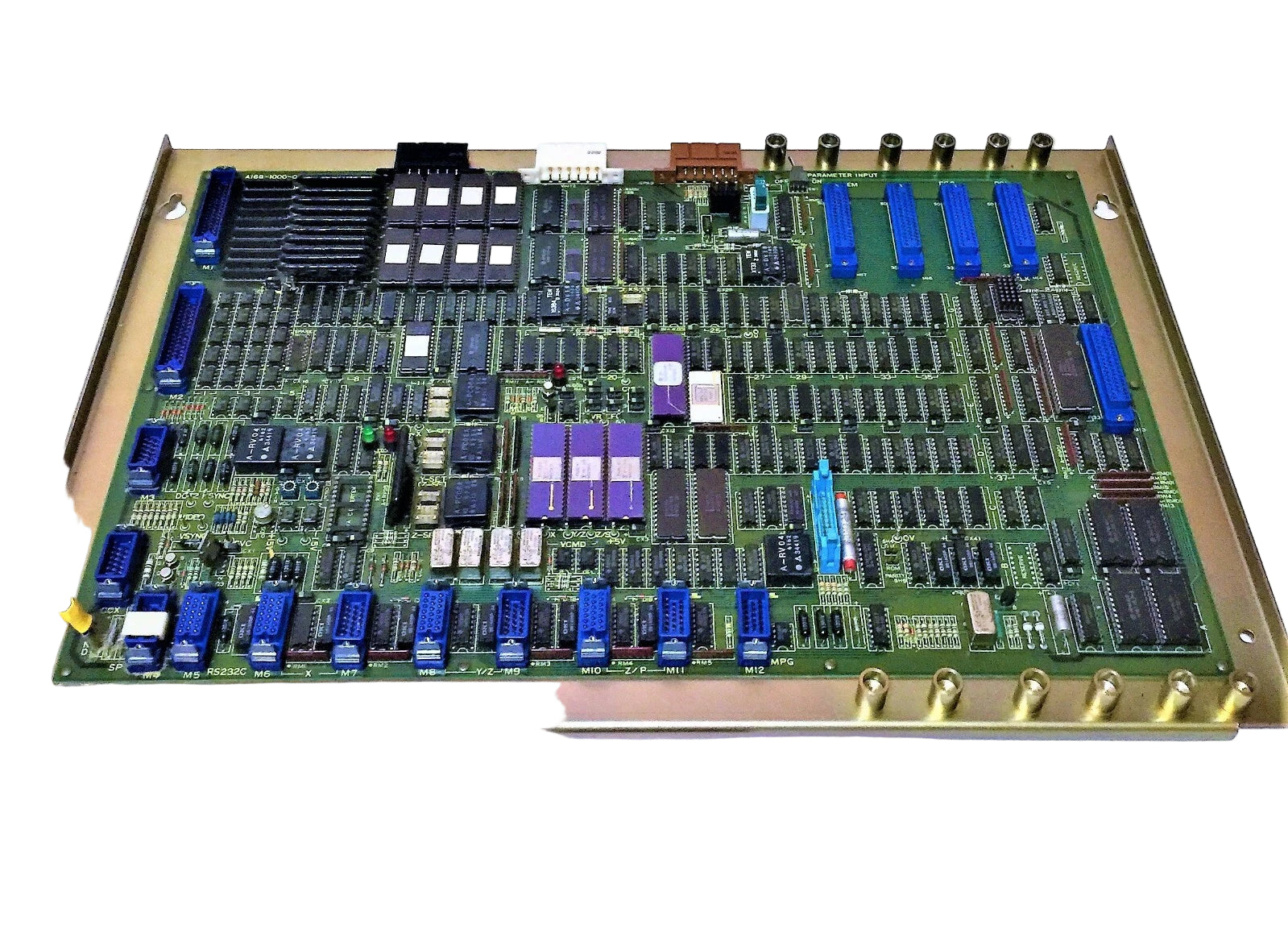 A16B-1000-0010/08F | FANUC System 3 Master PCB for 9-/12-inch CRT Displays