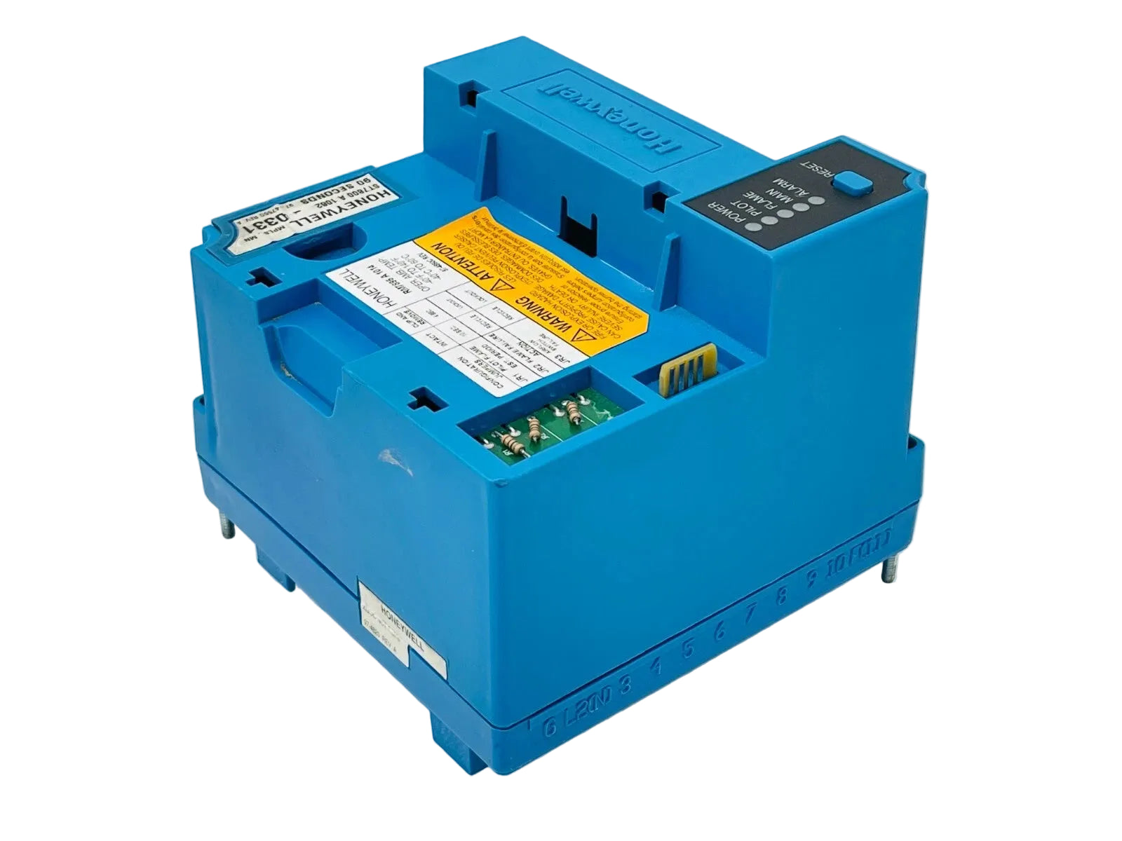 RM7895A1014 | Honeywell 7800 Series Intermittent Pilot Burner Control Relay Module