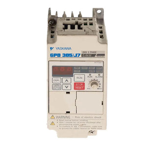 Yaskawa CIMR-J7AM20P4 VS mini J7 Variable Frequency Drive