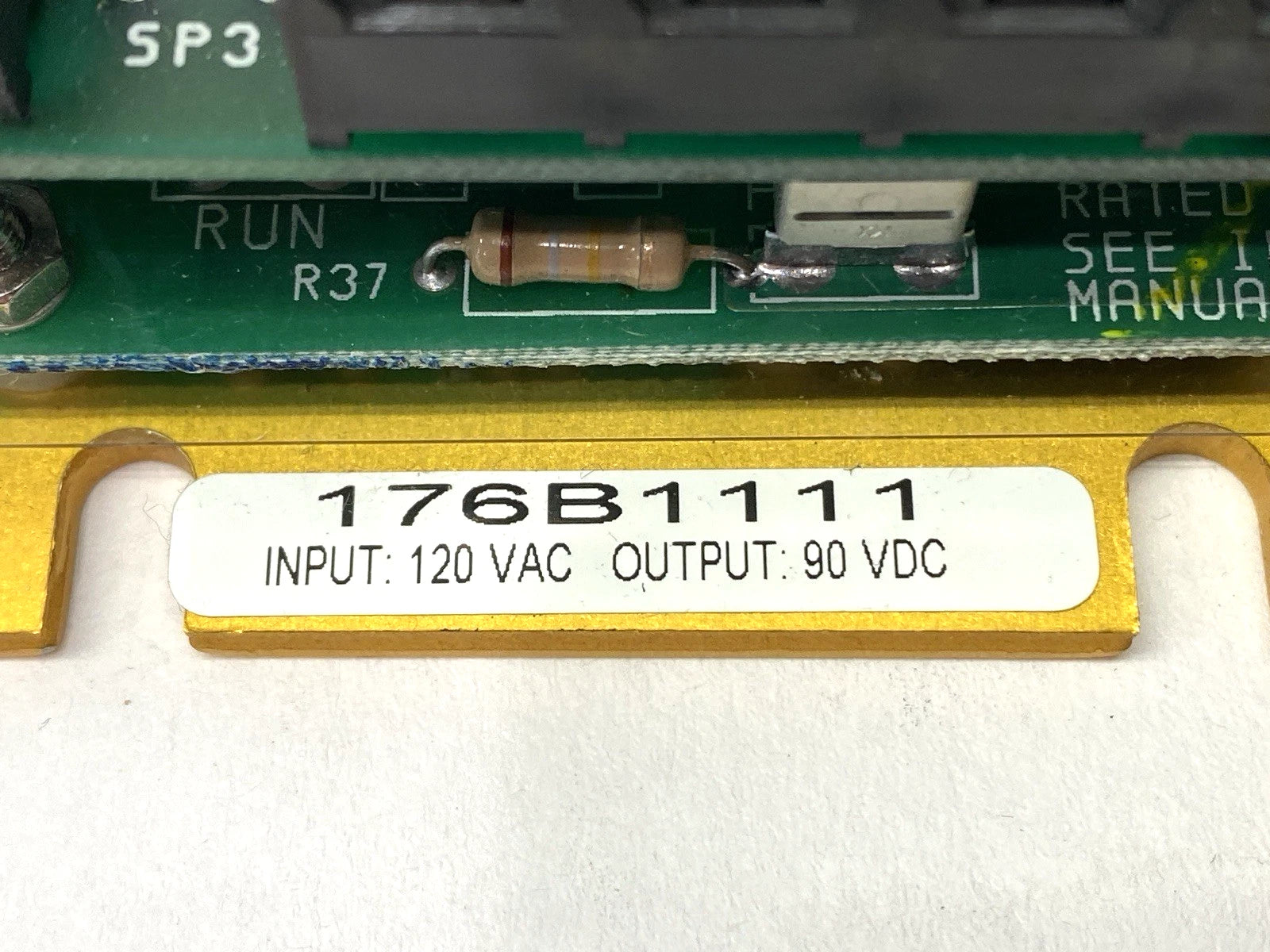 Danfoss 176B1111 Vari Speed S1000 120VAC to 90VDC Motor Speed Controller