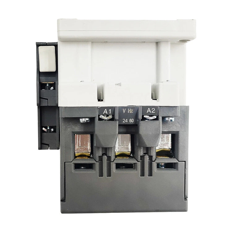ABB AE75-30-11-81 Three-Pole Contactor with 24 V DC Coil