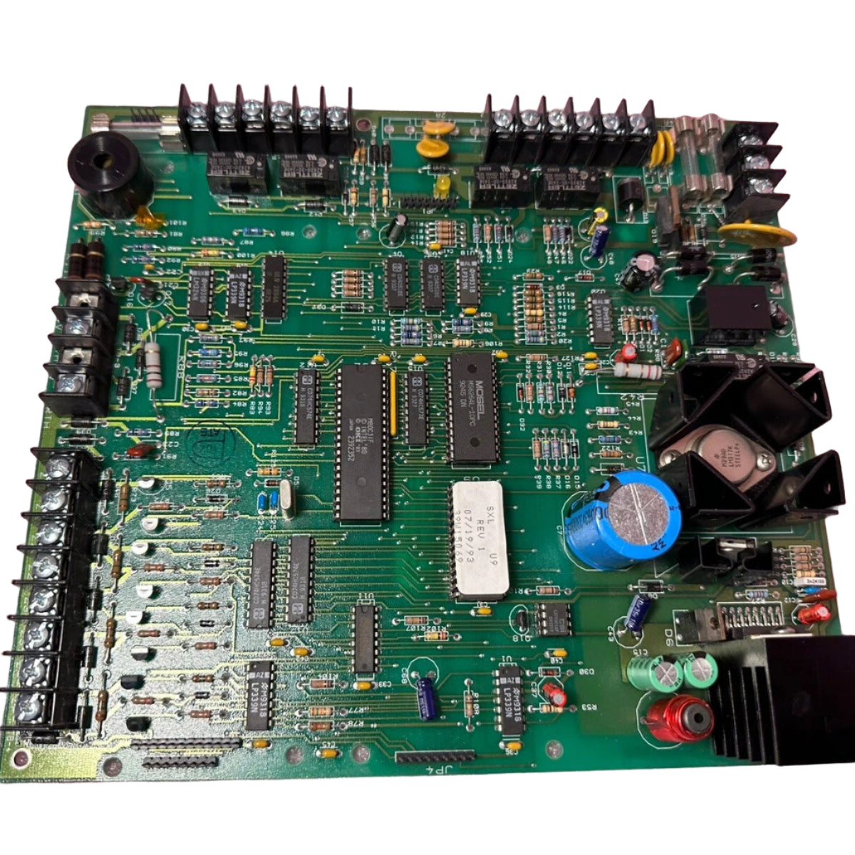 SXL-XMAIN | Siemens SXL-X Fire Alarm Control Panel Main Board Assembly