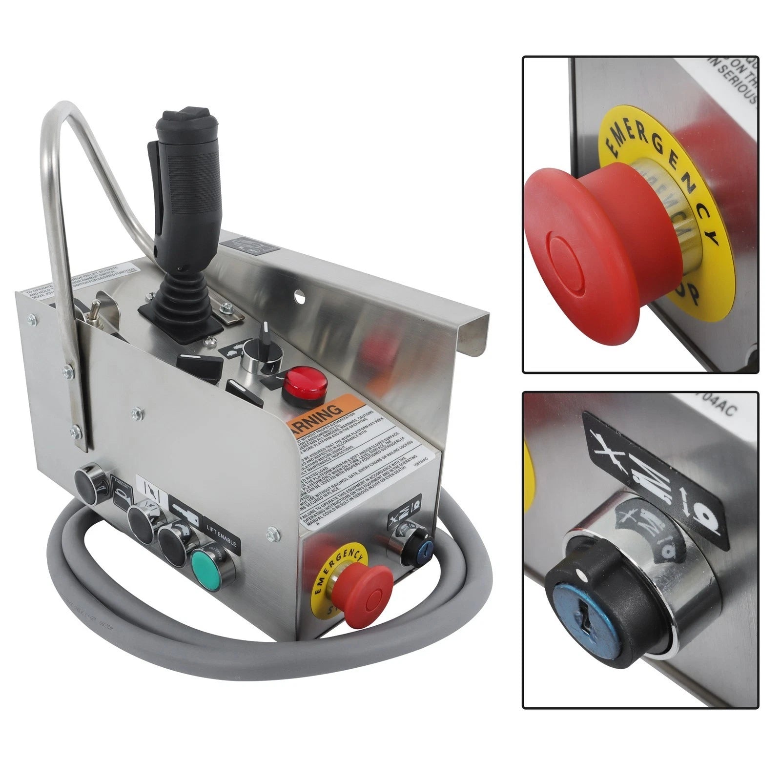 Skyjack 400091 Proportional Upper Platform Control Box Assembly for Rough Terrain Scissor Lifts
