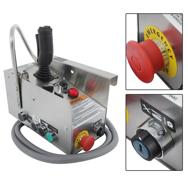 Skyjack 400091 Proportional Upper Platform Control Box Assembly for Rough Terrain Scissor Lifts