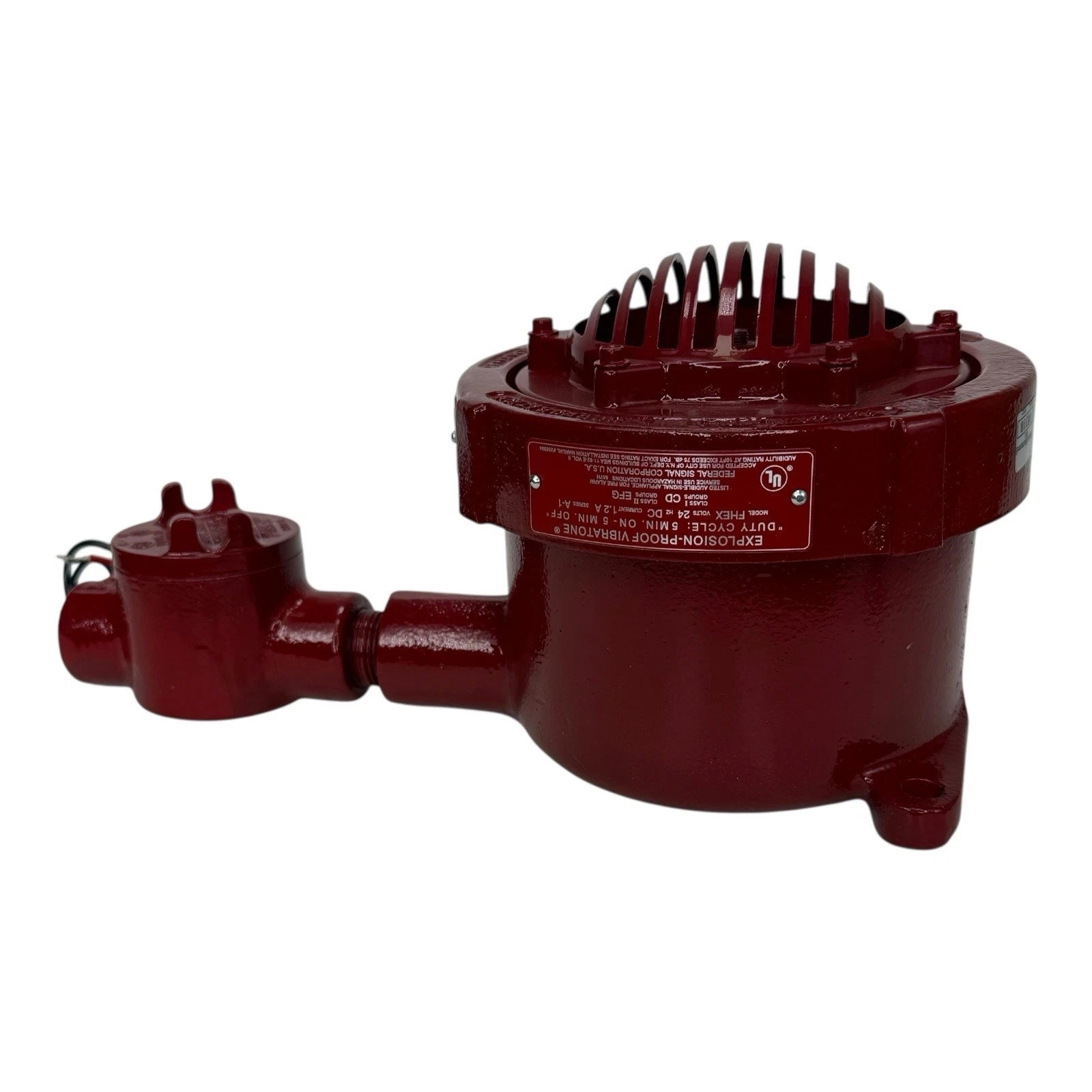 FHEX-24SMP | Federal Signal 24 VDC Explosion-Proof Vibrating Horn