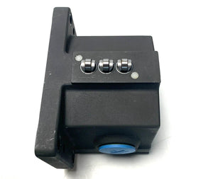 Balluff BNS 819-D03-R12-100-10-FD Three-Position Roller Limit Switch
