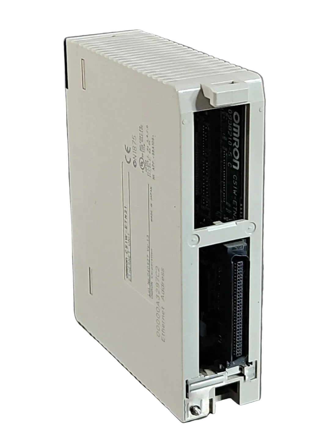 CS1W-ETN21 | Omron CS-Series PLC Ethernet Expansion Module, 100BASE-TX