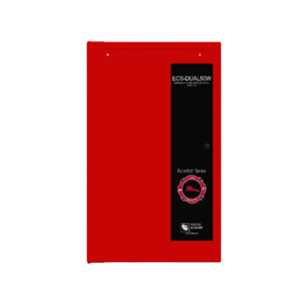 ECS-DUAL50W | Honeywell 100W Intelligent Voice Evacuation Amplifier