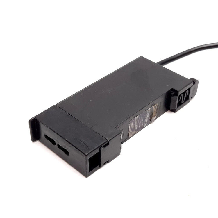 D12SP6FPQ | Banner Engineering D12 Plastic Fiber Optic Photoelectric Sensor