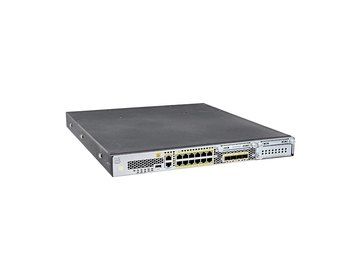 Cisco FPR2140-NGFW-K9 Next-Generation Firewall Appliance 1U Rack Enterprise Security Device