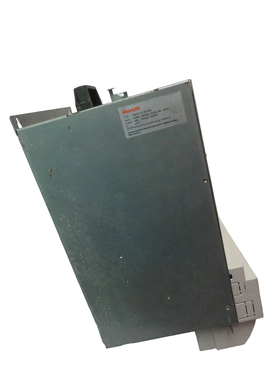 HMV01.1E-W0120-A-07-NNNN | Bosch Rexroth IndraDrive 120 kW Control Power Supply