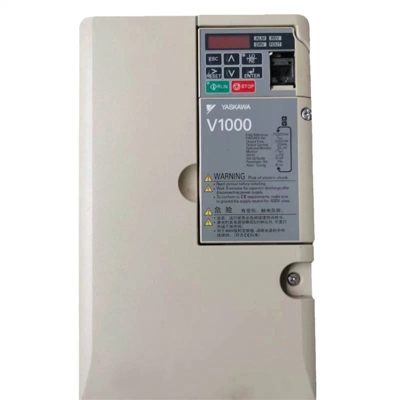 Yaskawa CIMR-VU4A0002BAA V1000 480V 1HP Variable Frequency Drive