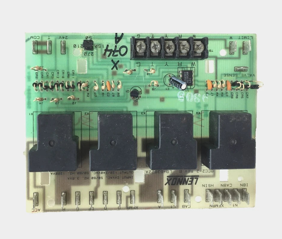 LB-63622A | Lennox BCC3 Furnace Fan Control Board Replacement