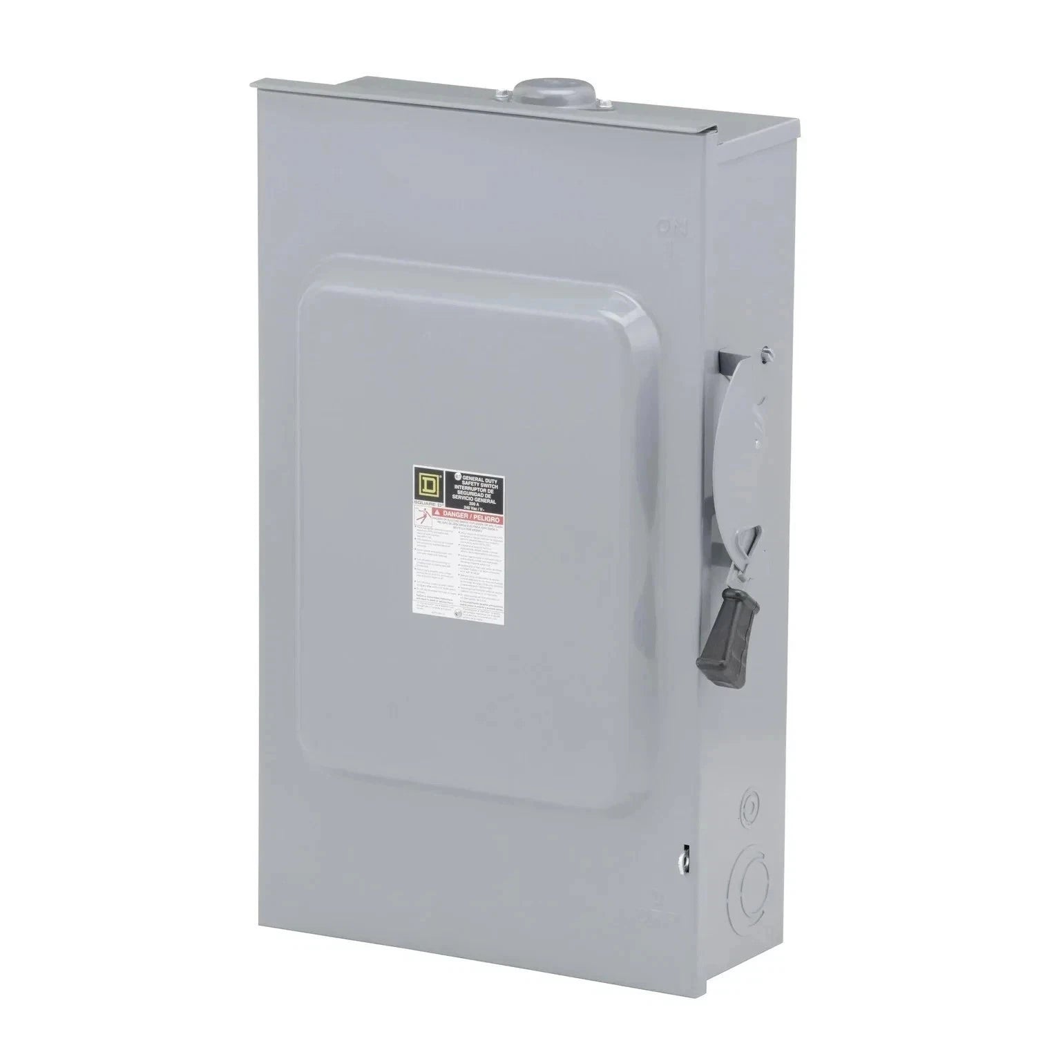 DU324RB | Square D Schneider Electric 200A 240V Non-Fusible 3-Pole General Duty Safety Switch NEMA 3R