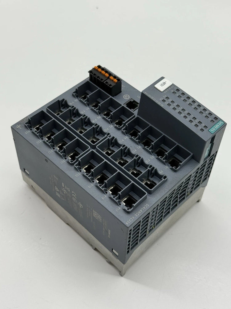 Siemens 6GK5224-0BA00-2AC2 SCALANCE XC224 Ethernet Switch